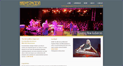 Desktop Screenshot of harvestmoonpresents.com